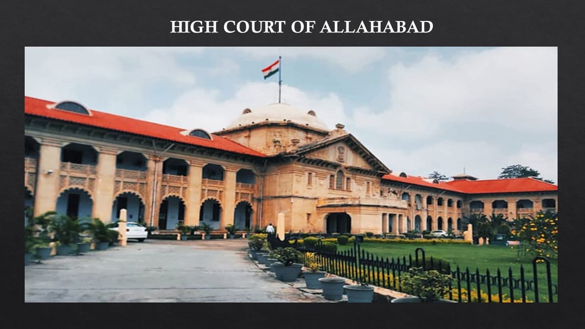 Allahabad High Court declines to quash Criminal Proceeding against person who allegedly Assaulted GST Raid Team