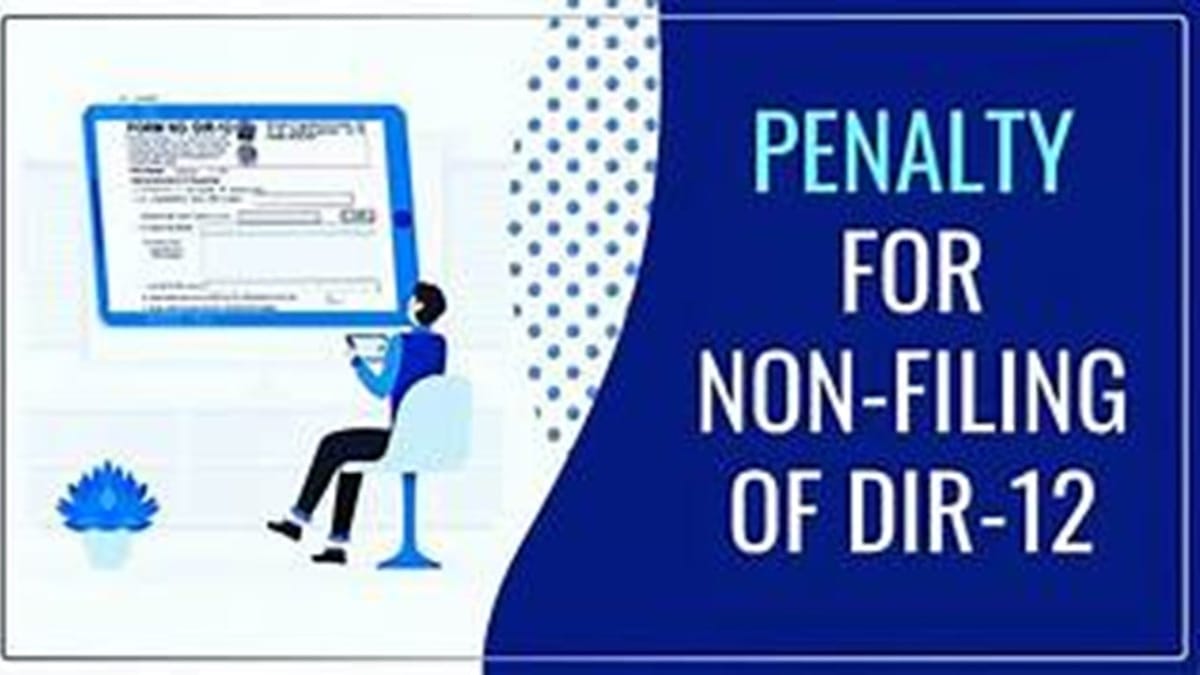 ROC Delhi Imposes Penalty for Non-Filing of Form DIR-12 under Section 170 of Companies Act, 2013