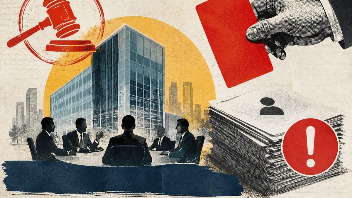 ROC Imposed penalty on Company for Non-regularisation of Additional Director for over 7 years