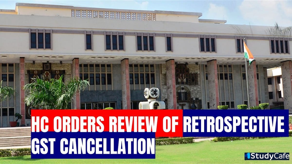 GST authorities directed to reconsider retrospective GST cancellation against taxpayer whose applied for voluntary cancellation