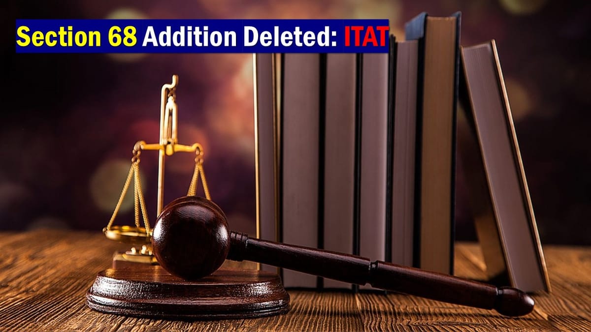 Section 68 Addition Deleted Where Investors Duly Verified by AO