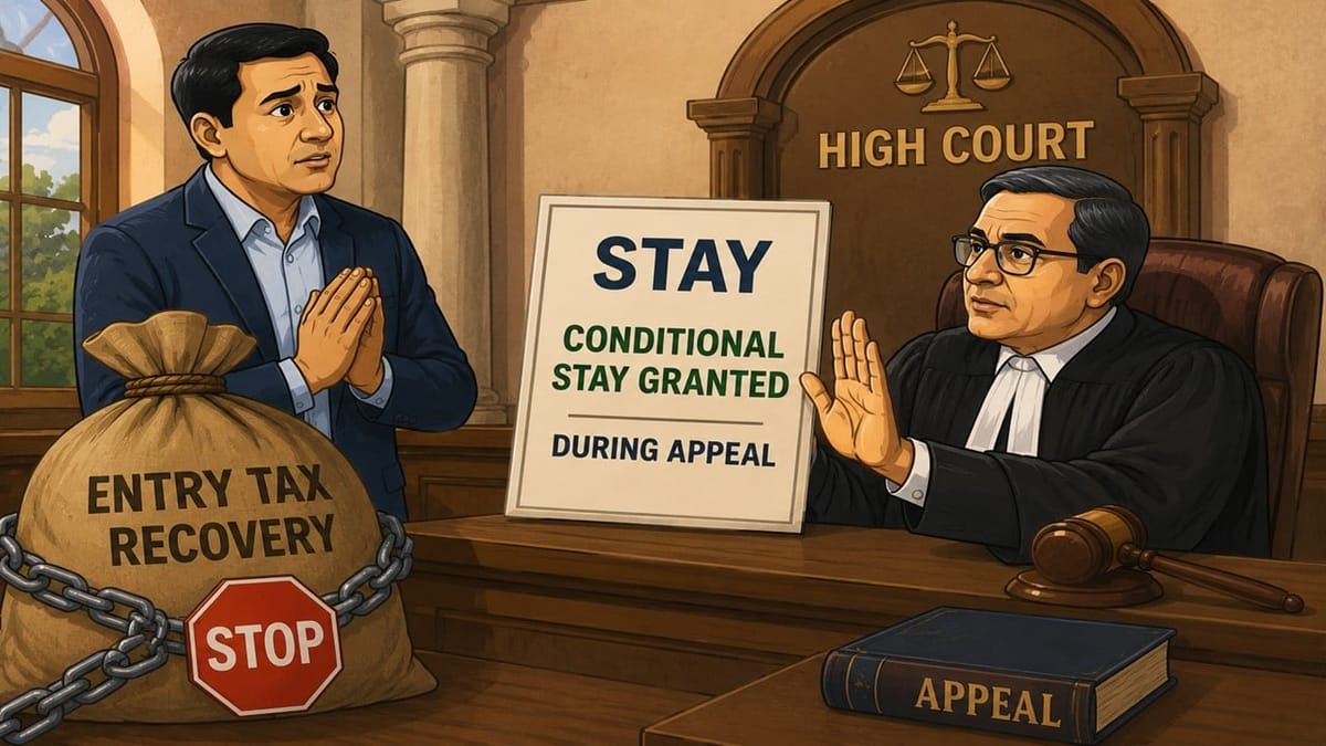 Tata Play Wins Interim Relief in Entry Tax Case; High Court Orders Installment-Based Payment