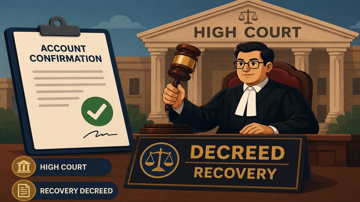 CA Claimed Rs. 50 Lakh Bank Transfers Were Repayment of Cash Loan; Delhi High Court Rejects Defence, Orders Recovery of Rs. 72.14 Lakh