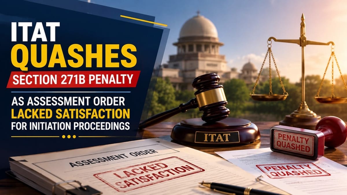 ITAT Cancels Audit Default Penalty Over Jurisdictional Defect