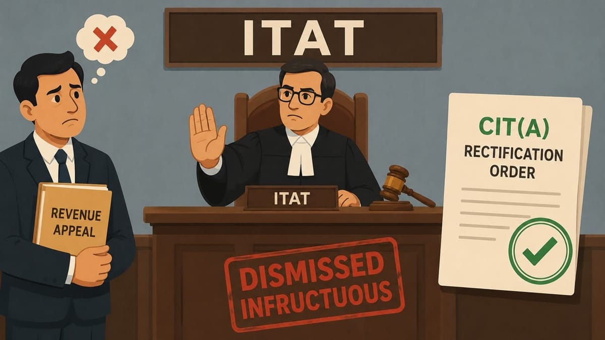 Medical Admission Agent Declared Rs. 18.63 Lakh Income but Faced Rs. 1.01 Crore Tax Addition After Search; ITAT Dismisses Revenue’s Appeal as Infructuous