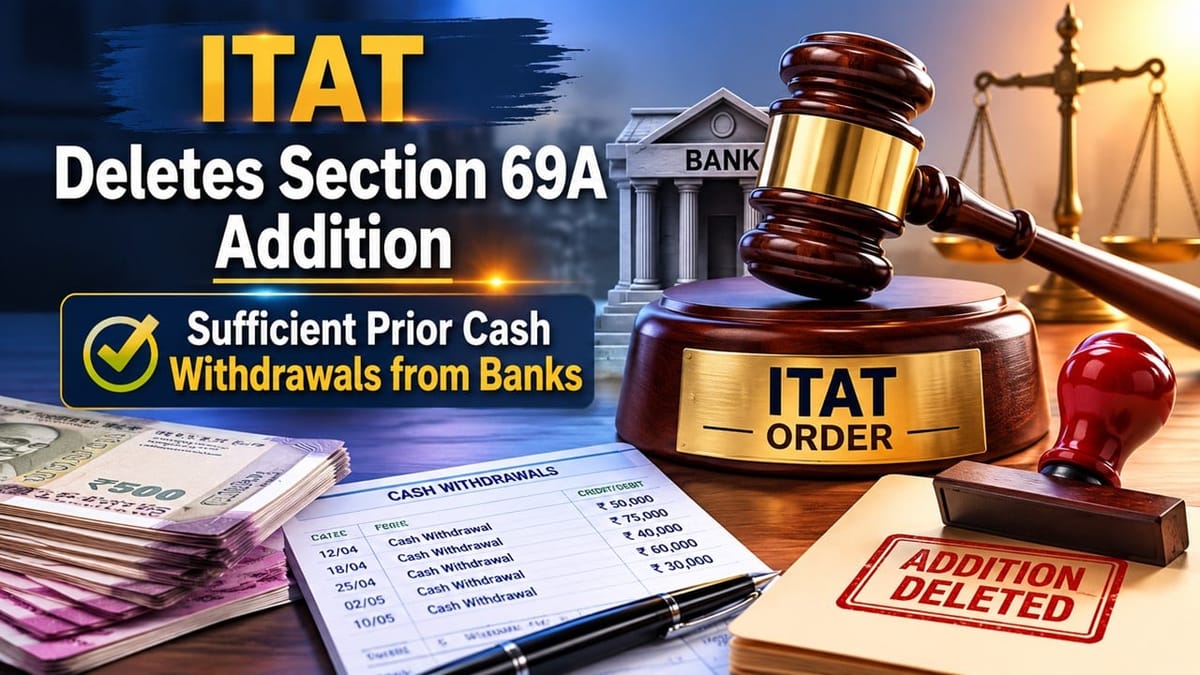 ITAT Grants Relief on Demonetisation Deposits, Sustains Circular Trading Findings
