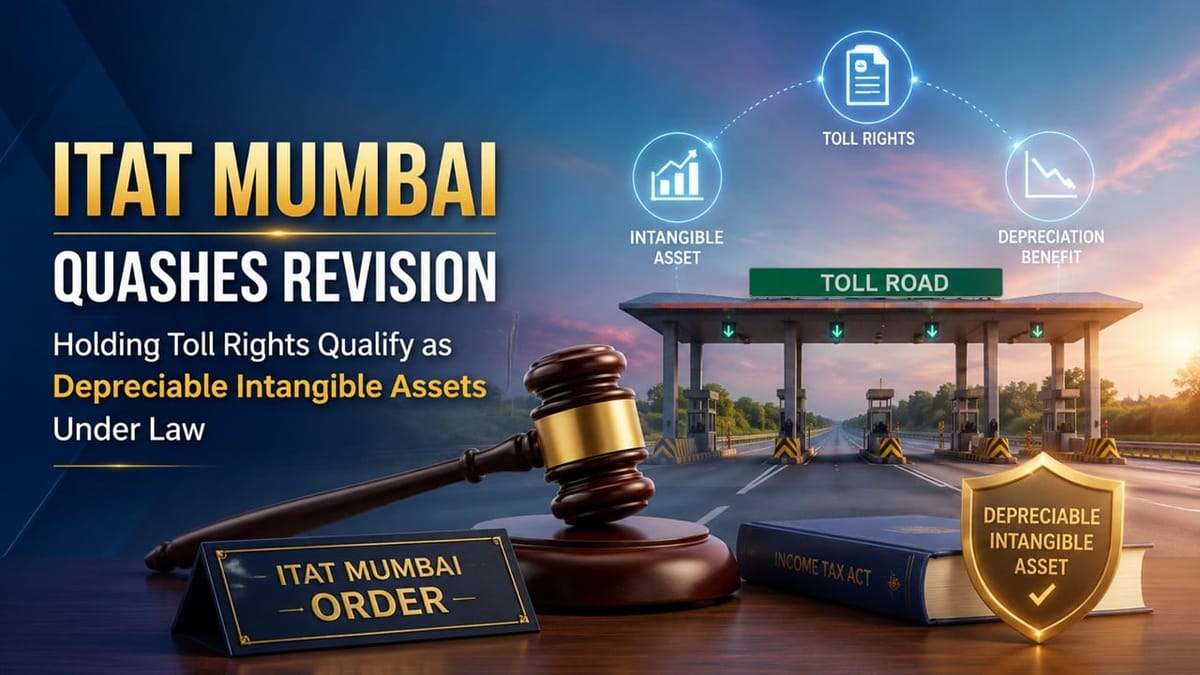 ITAT Holds Amortisation Circular Optional, Not Mandatory for Assessee