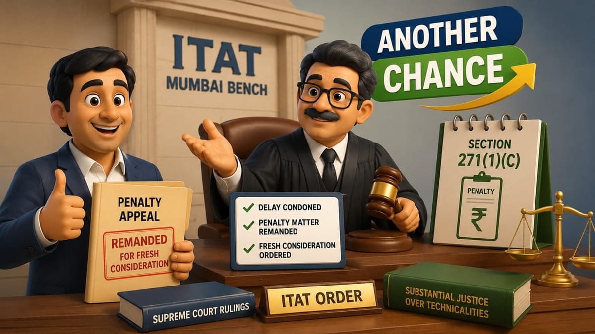 Partnership Firm Faced Rs. 3.10 Lakh Penalty After Switching from Mercantile to Cash Accounting; ITAT Condones Delay and Restores Appeal