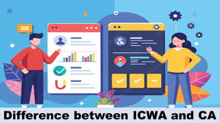 What is Difference between ICWA and CA
