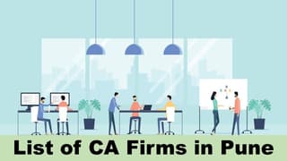 List of CA Firms in Pune