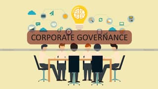 Corporate Governance : Importance and Role of Corporate Governance
