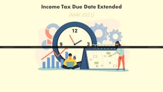Income Tax (CBDT) Due Date Extended beyond May, 2021