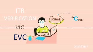 IT Returns verified via EVC instead of DSC to be regularised if filed during 07-06-21 to 30-09-21: CBDT