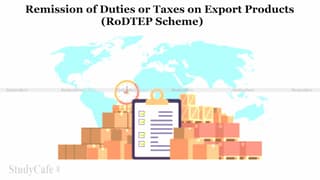 Union Minister : Hopefully the concerns of the SEZs on RoDTEP will be addressed shortly