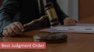 Best Judgment Assessment Order withdrawn as Petitioner filed relevant returns in accordance with order of High Court