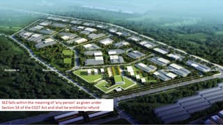 SEZ falls within the meaning of ‘any person’ as given under Section 54 of the CGST Act and shall be entitled to refund