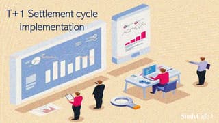 T+1 Settlement cycle implementation to protect investors interest: SEBI Chief