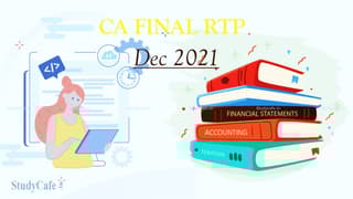 CA Final RTP Dec 2021 | CA Final Revision Test Papers Dec 2021