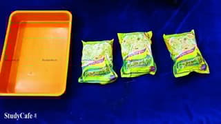 Chennai AIU seized foreign currency worth ₹19.79 lakh concealed in Vermicelli packets