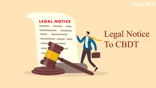 Odisha Tax Advocates Association sends legal notice to CBDT demanding ITR due date extension