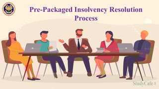 ICAI issued Handbook on Pre-Packaged Insolvency Resolution Process