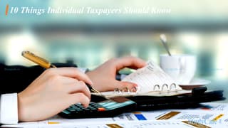 Budget 2022: Individual Taxpayers Should be Aware of Ten Things
