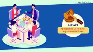 MCA Notifies Appointment of ROCs as Adjudication officers