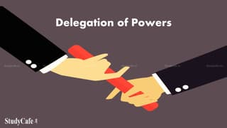MCA Notifies about Delegation of Powers