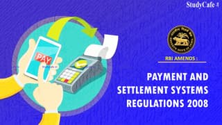 RBI Amends Payment and Settlement Systems