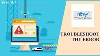 Infosys has released instructions for troubleshooting the error When Using DSC