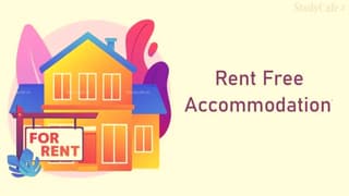 Rent Free Accommodation Provided By Partner To Partnership Firm is taxable under GST: Tamil Nadu AAR