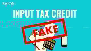 GST Department Arrests One Person for Bogus ITC Claim of Rs 102 Crores