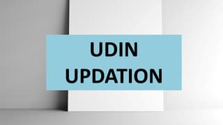 ICAI advises members to update invalidated UDIN again: Due date for UDIN updation is 30th April