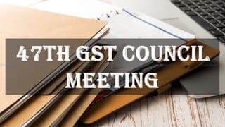 Breaking: GST Council allows amendments in monthly tax return GSTR-3B
