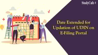 Update UDIN on E-Filing Portal; Last Date to Update UDIN is 30th June 2022