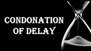 CA has not advised to file appeal No Valid Reason for condoning delay