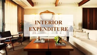 Interior expenditure on rented premises revenue in Nature