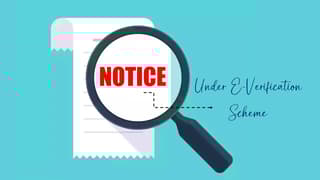 Taxpayer to get notice under e-Verification Scheme if mis-match between ITR and AIS continues