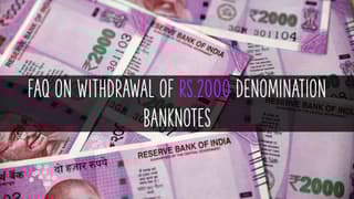 RBI releases FAQ on withdrawal of Rs.2000 Denomination Banknotes from Circulation