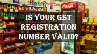 GST Fake registration drive is a verification process and not inspection process Read Clarification