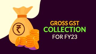 GST Revenue of Rs.1,57,090 Crore Collected in May 2023; Represents 12% Year-on-Year Increase