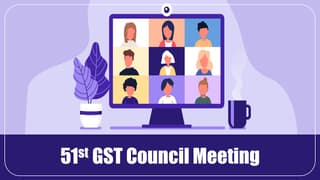 51st GST Council Meeting scheduled to be held on 2nd August 2023