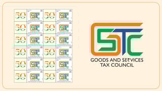 FM releases customized stamps in name of GST Council