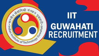 IIT Guwahati Recruitment 2023: Monthly Salary Up to 37210, Check Vacancy, Post, Age, Qualification and How to Apply