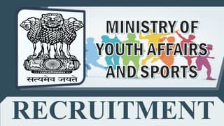 Ministry of Youth Affairs and Sports Recruitment 2023: Monthly Salary Up to 100000, Check Posts, Vacancies, Age, Qualification and How to Apply