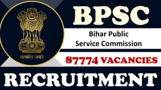 BPSC Recruitment 2024: Apply for 87,774 Teaching Posts, Last Date Extended