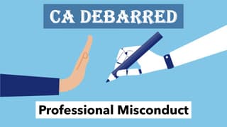 NFRA slaps 3 year Ban along with Penalty on CA for Audit Lapses and Professional misconduct [Read Order]