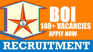 Bank of India Recruitment 2024: New Notification Out for Bumper Vacancies, Check Post, Salary, Age and Other Vital Details