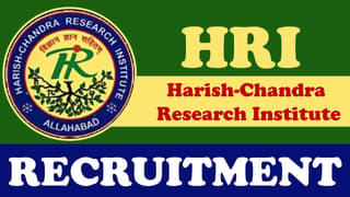 HRI Recruitment 2024: Notification Out, Check Post, Qualification, Tenure, Age Limit and How to Apply