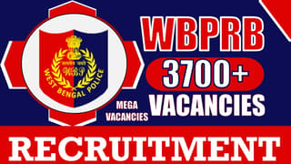 WBPRB Recruitment 2024: Notification Out for Mega Vacancies, Check Post, Age, Qualification, Salary and Application Procedure